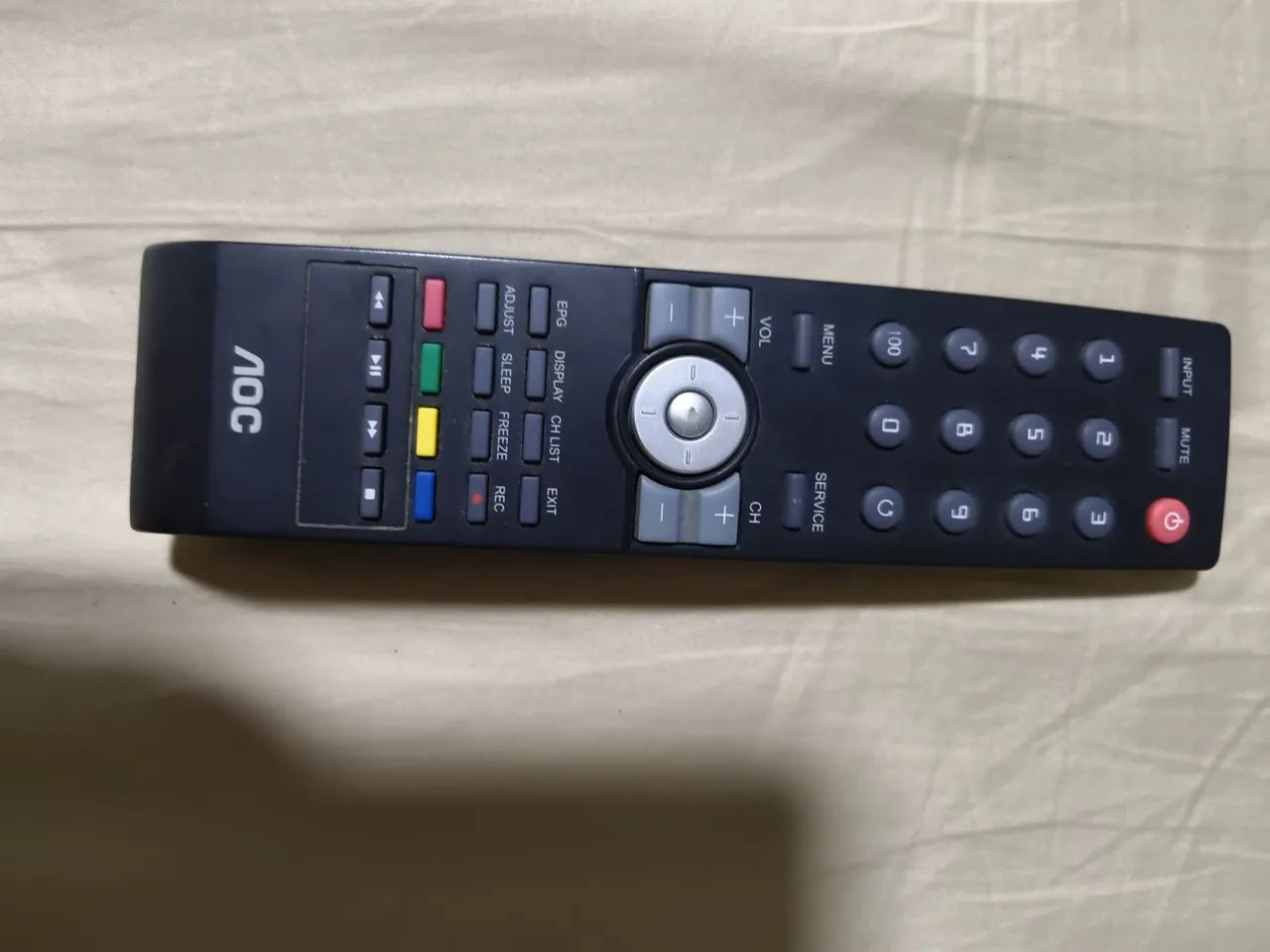 Controle de Tv 