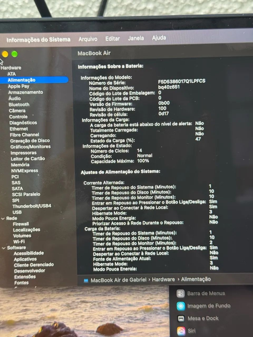 MacBook Air m4 15 polegadas - Foto 4