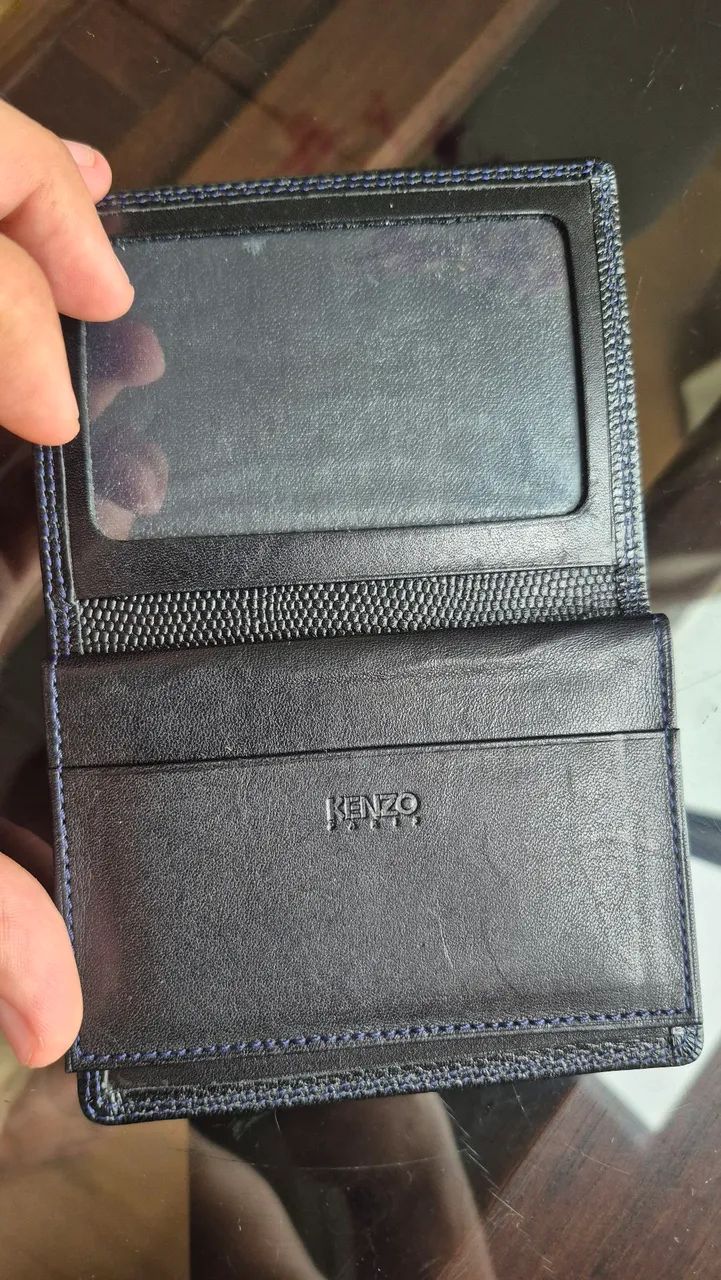 Cardeira card holder kenzo paris - Foto 3