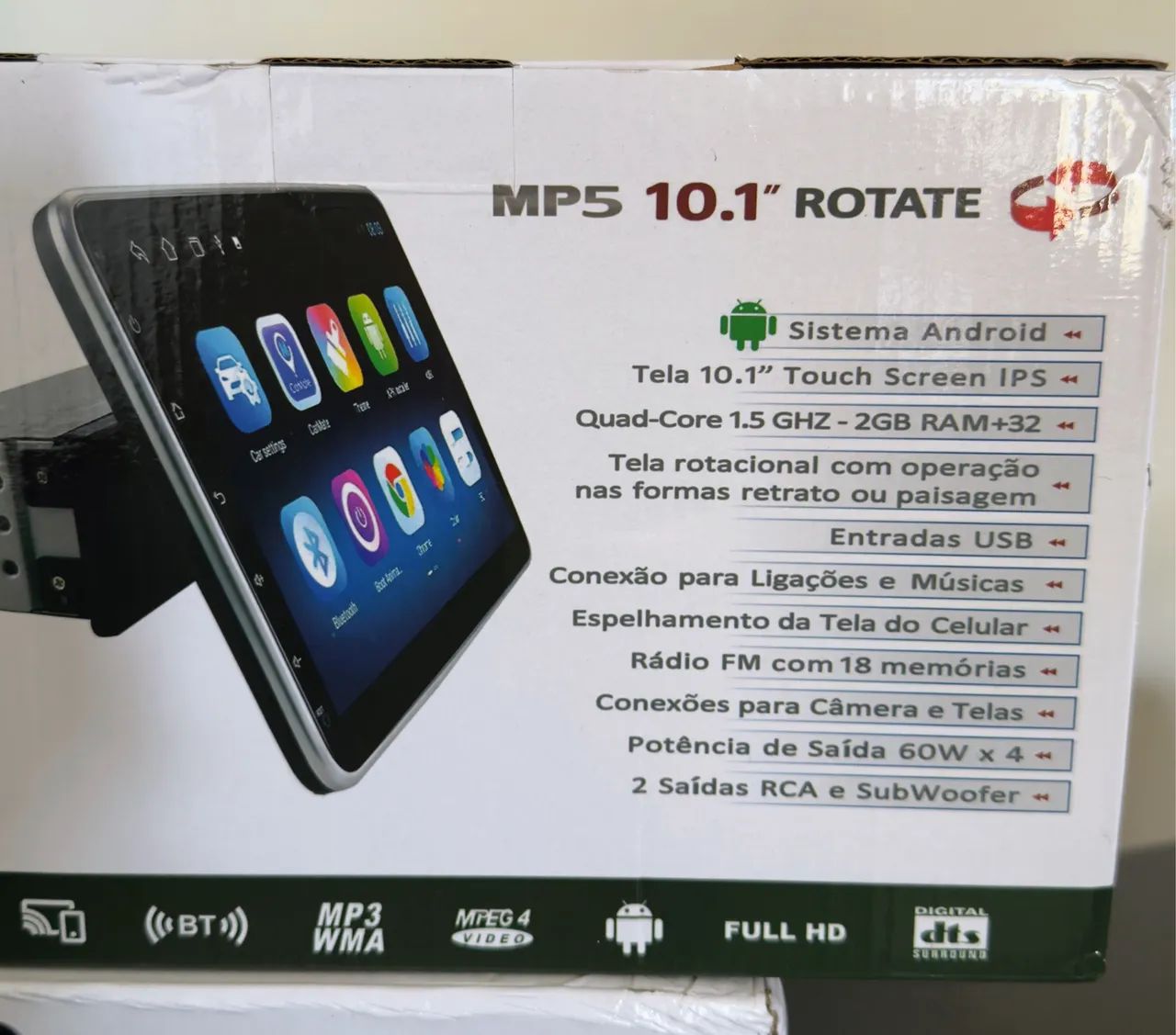Multimídia Premium E-Tech Rotate 10.1? - Foto 2