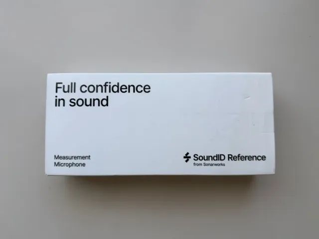 Microfone Sonarworks SoundID Reference Usado uma única vez - Foto 4