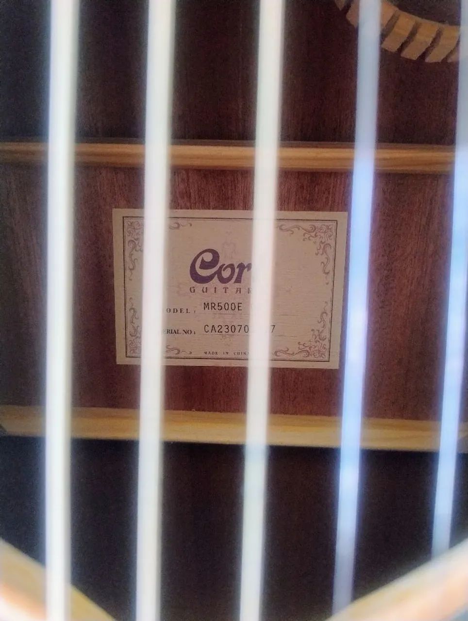 Violão Cort tampo maciço - Foto 5
