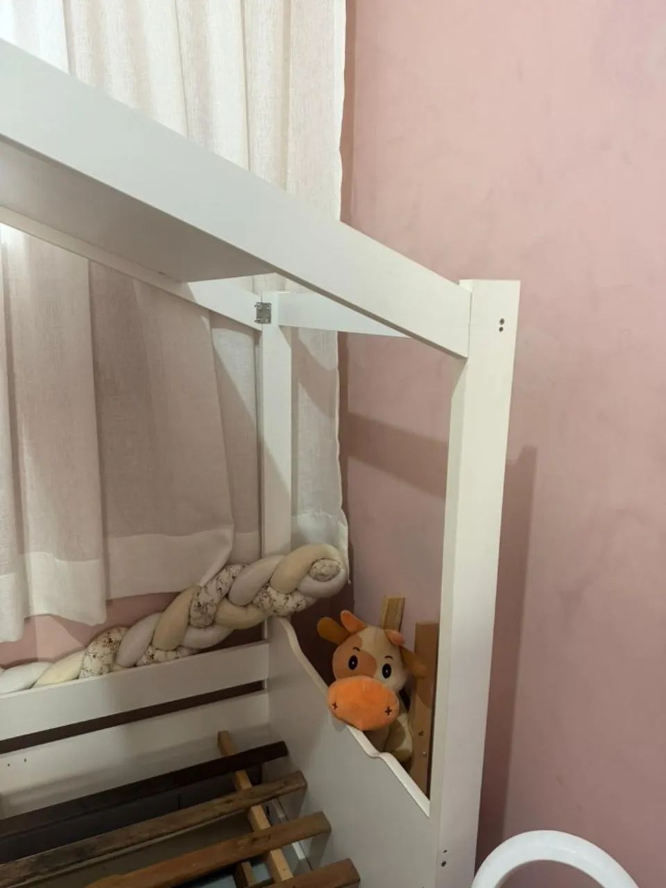 Cama para criança + Colchão - Oportunidade única - Foto 3