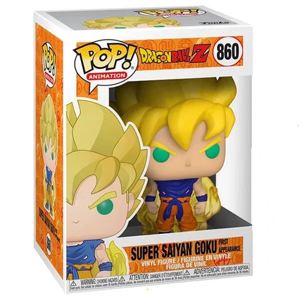 Funko Pop Goku Super Saiyan 860 - Foto 3