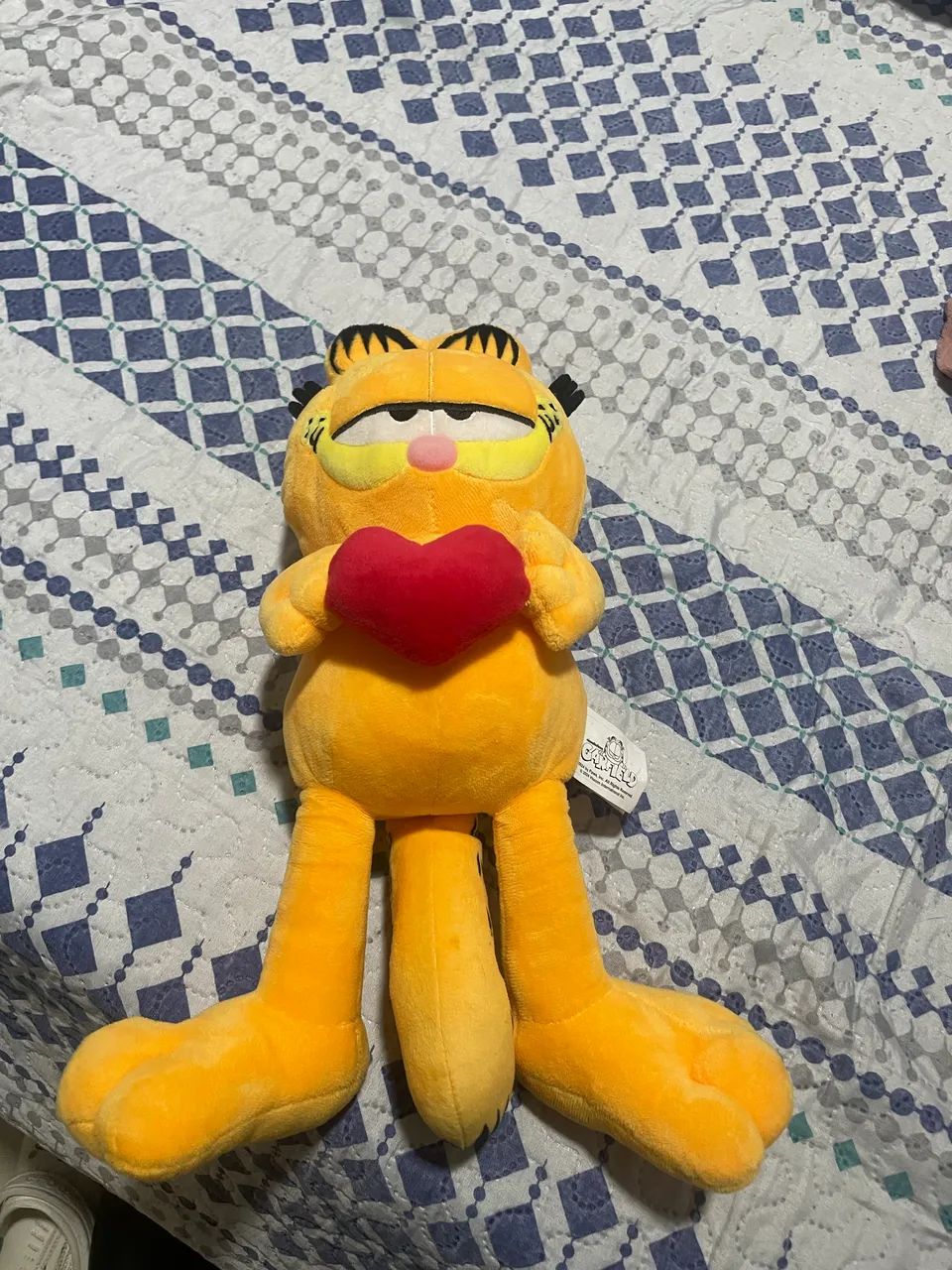 Pelúcia Garfield