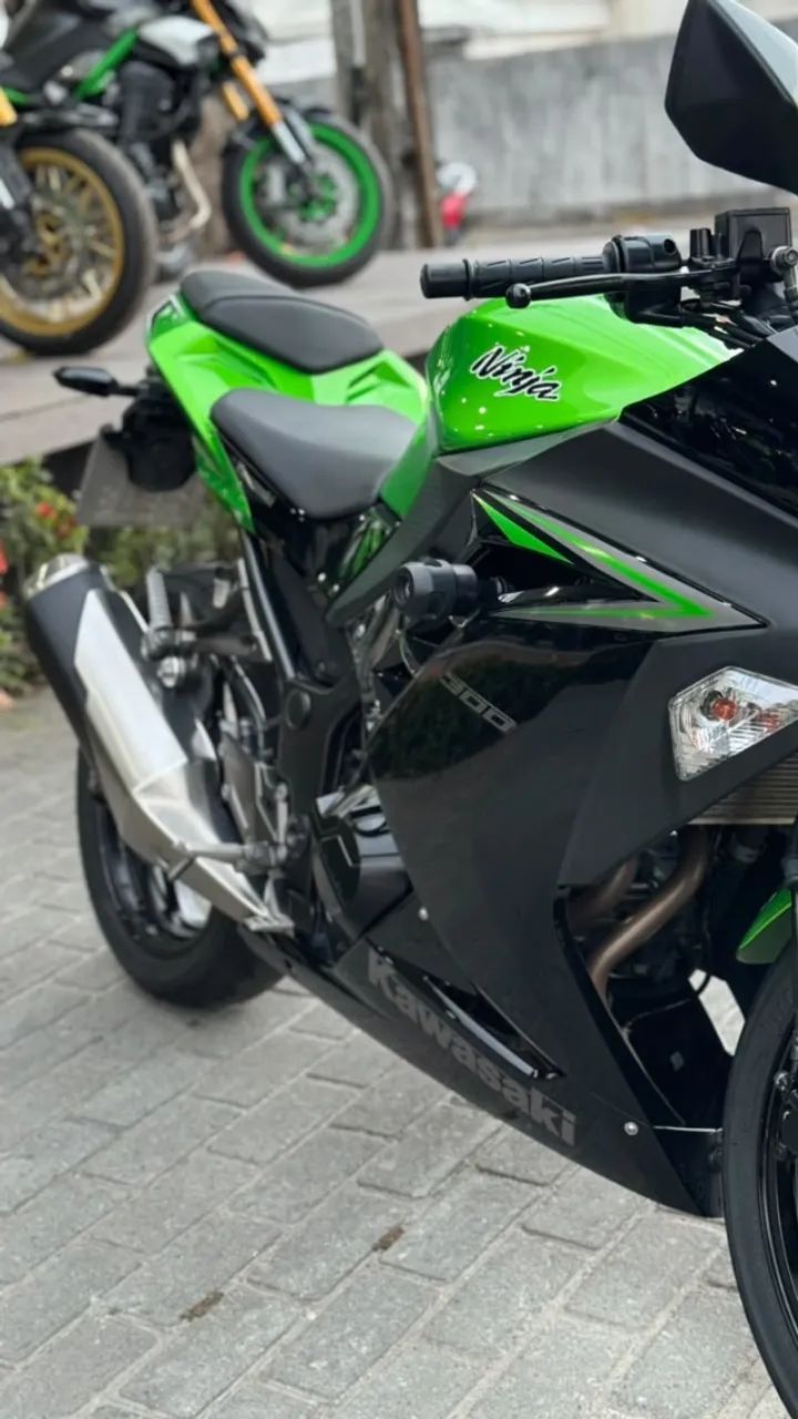 KAWASAKI NINJA 300 VERDE - Foto 3