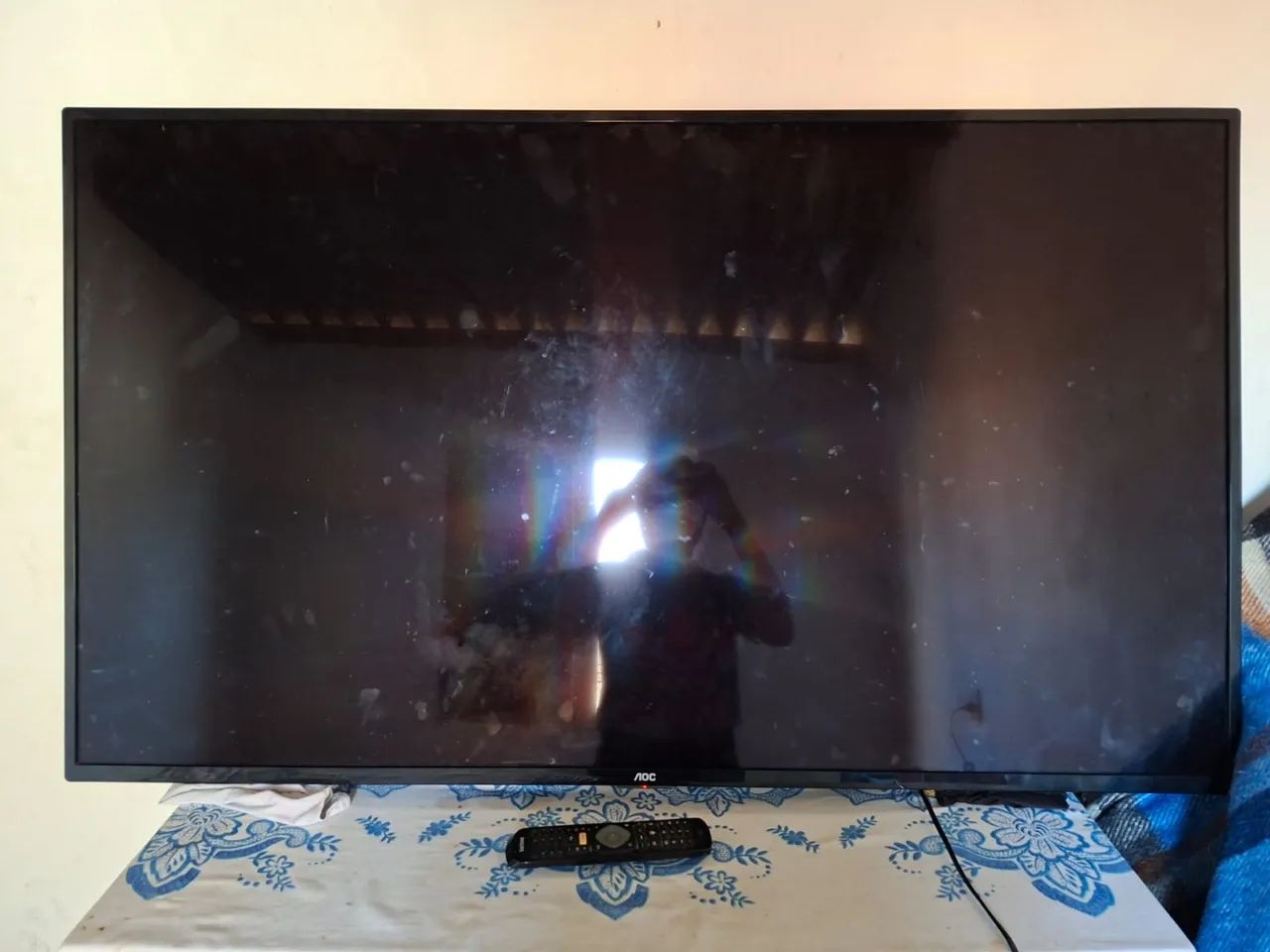 Tv aoc 55 polegadas 4K - Foto 4