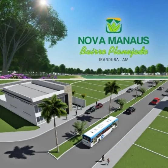 2 Lotes no Residencial Nova Manaus  - Foto 4