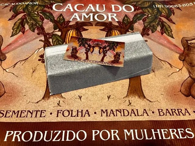 500g de Cacau Puro e Orgânico chocolate 100% e natural  - Foto 2