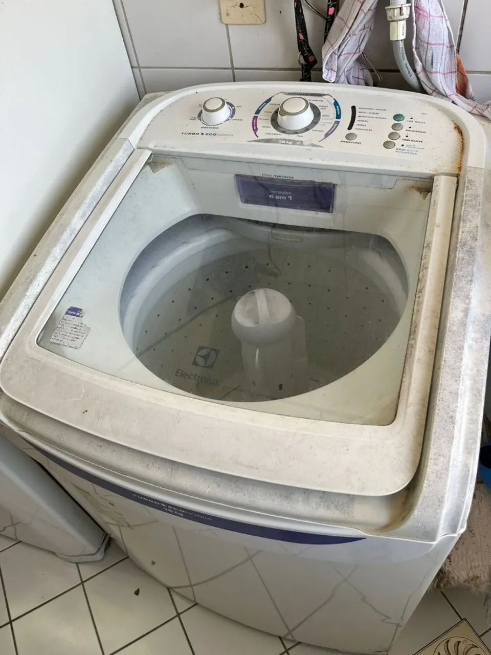 Maquina de lavar
