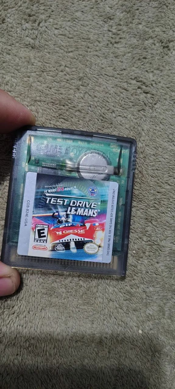 jogo raro do game boy color test drive  - Foto 2