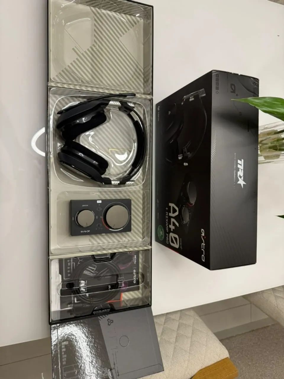 Headset ASTRO Gaming A40 TR + MixAmp Pro TR - Foto 2