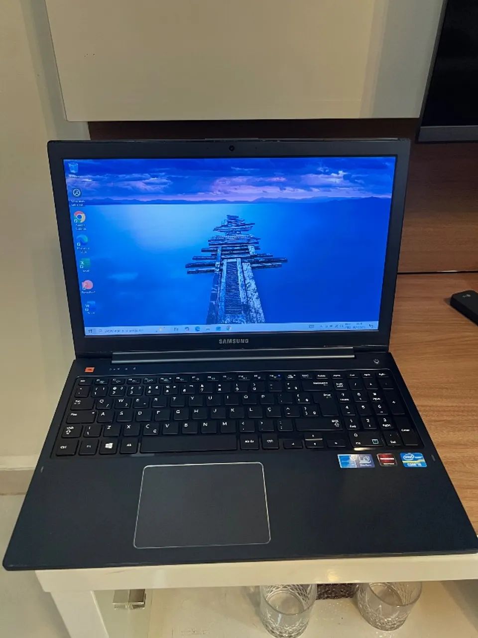 Notebook Samsung i5 8GB SSD 120GB