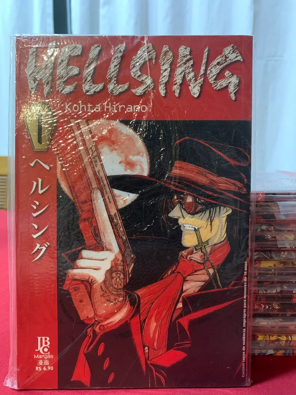 Coleção Mangá completa de Hellsing