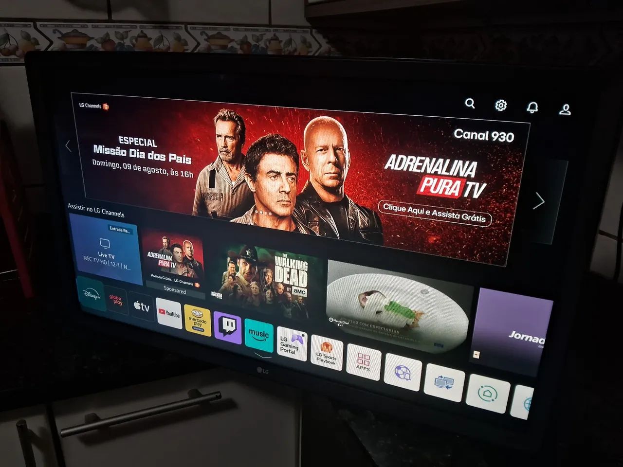 SMARTV LG 32 POLEGADAS ENTREGA INCLUIDA  - Foto 3