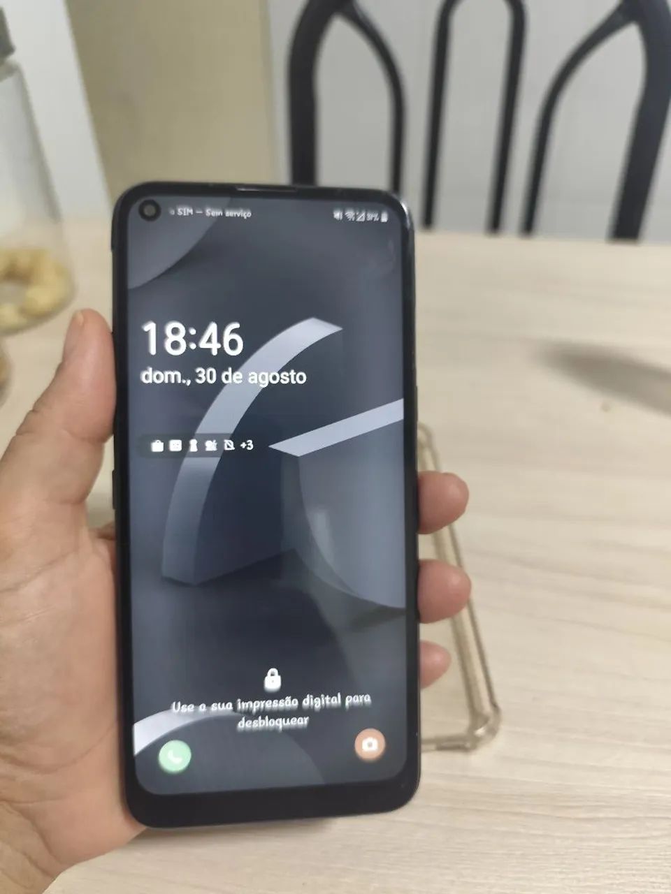 Celular LG k61 128gb - Foto 4