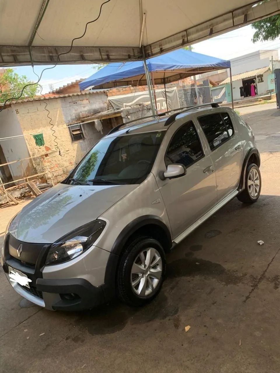 Renault Sandero STEPWAY FLEX 1.6 16V 5P 2012