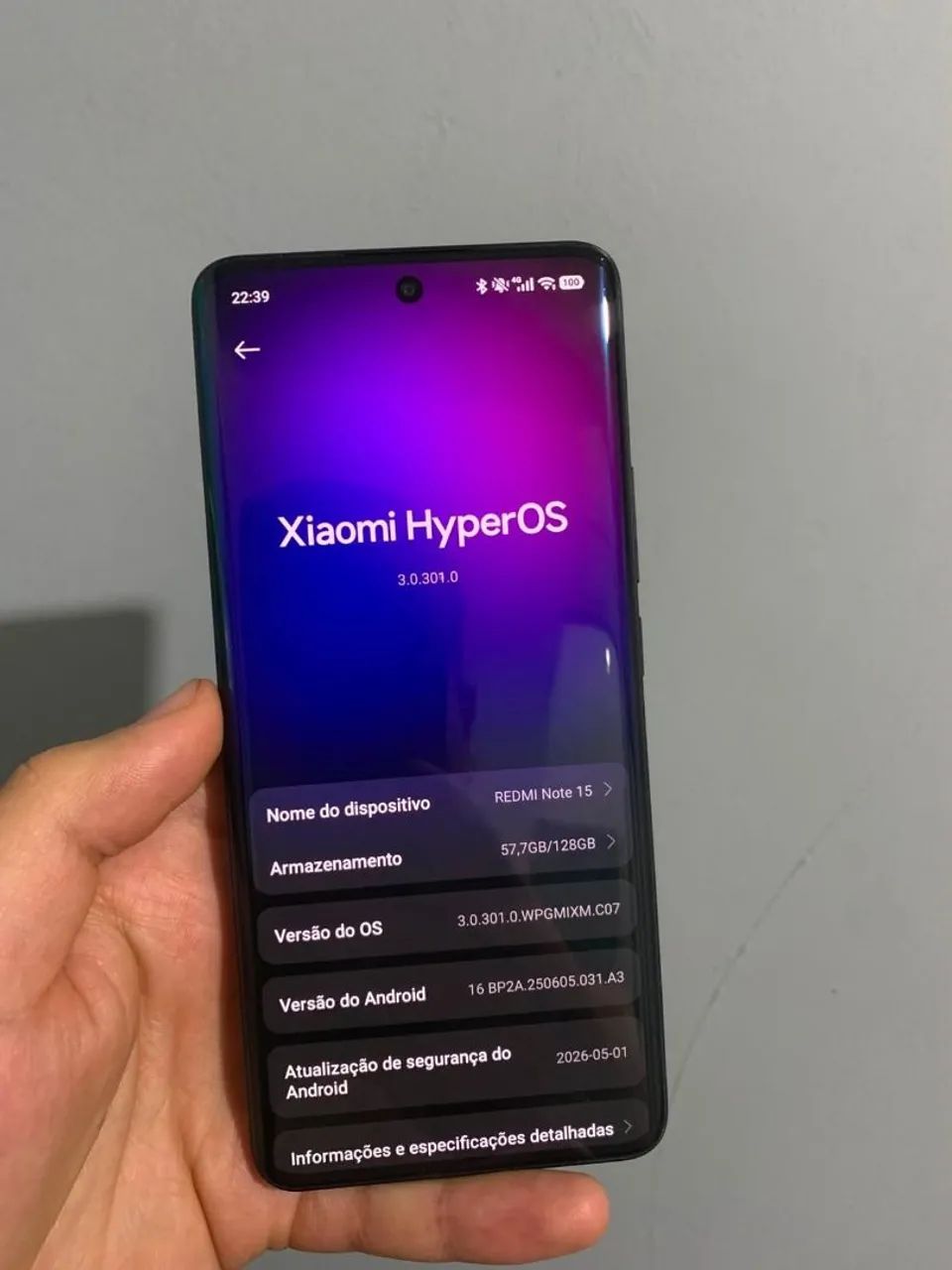 Redmi Note 15 128GB - Foto 2