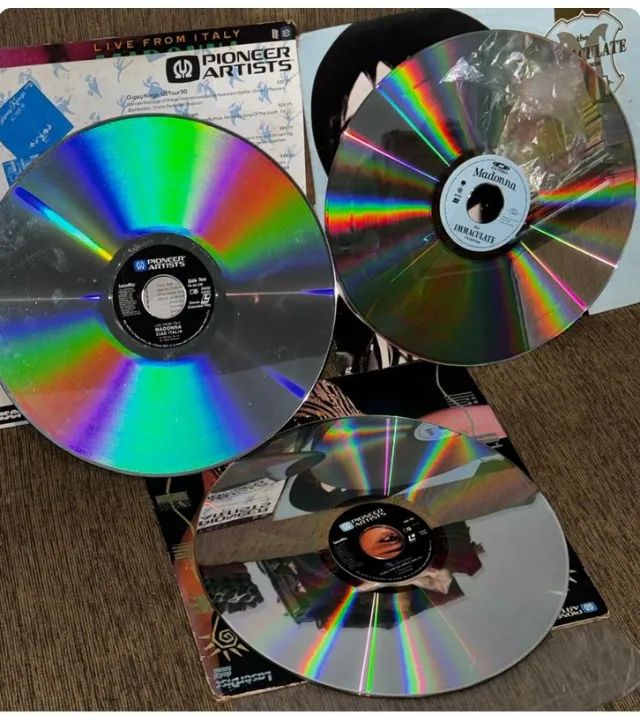 Ld Laserdisc Madonna Ciao italia Immaculate Collection  Blond Ambition    - Foto 5