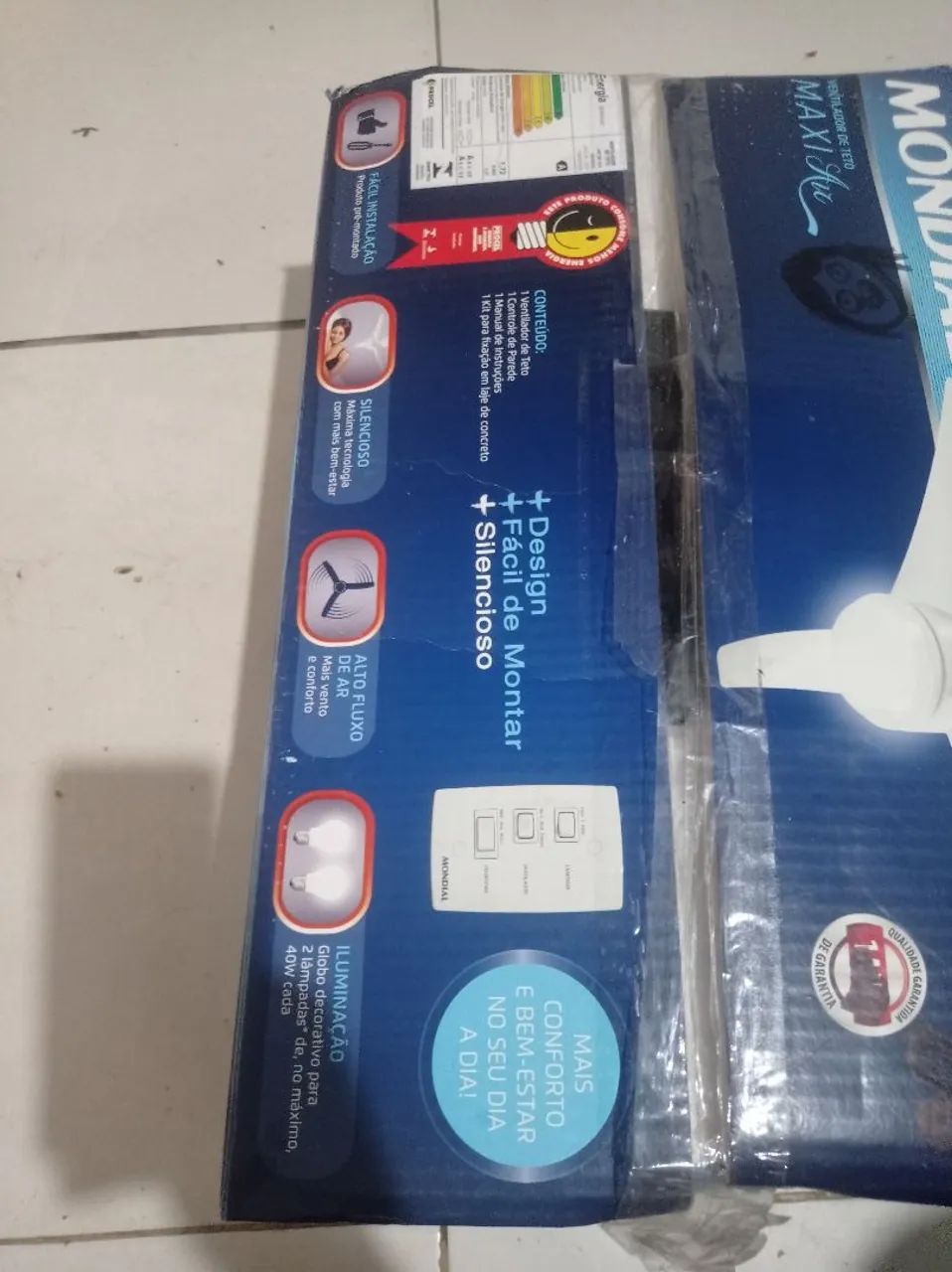 Ventilador de teto - Foto 5