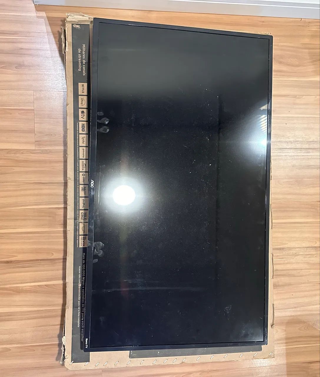 Smart TV 43? com Defeito - Para Retirada de Peças - Foto 2