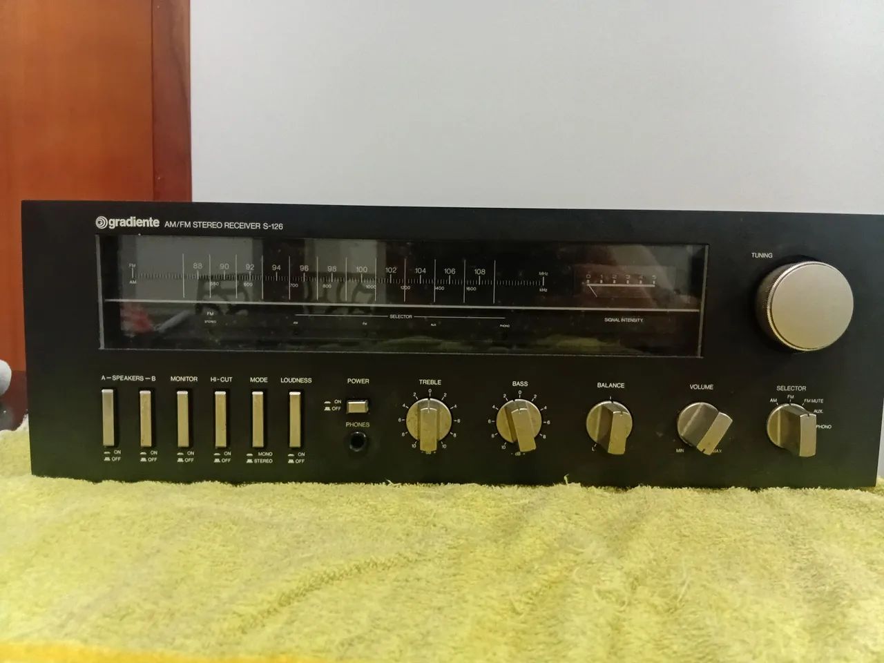 Vende receiver gradiente mod. S126