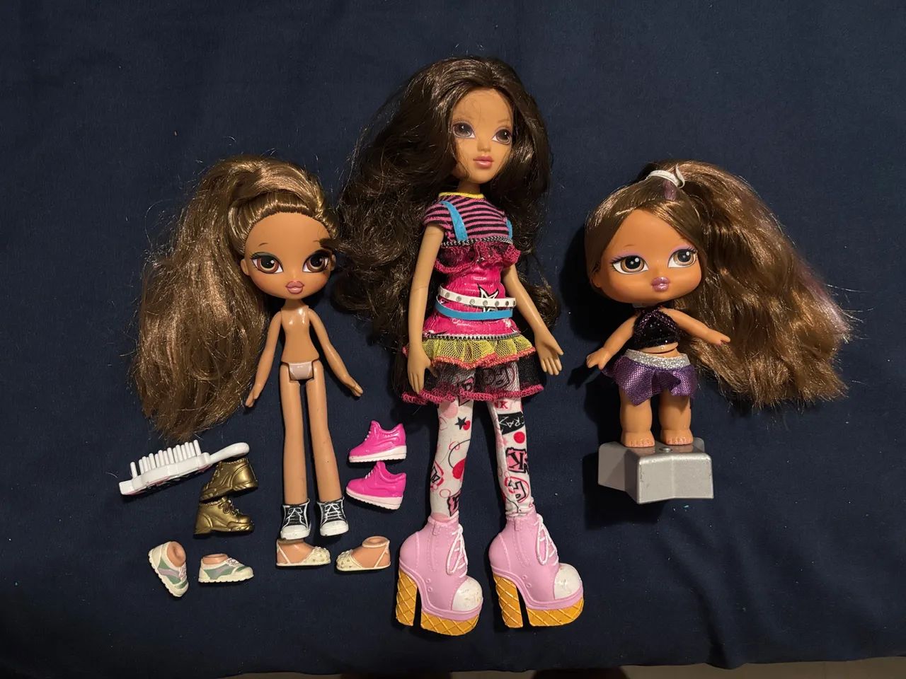 lote bonecas bratz e moxie