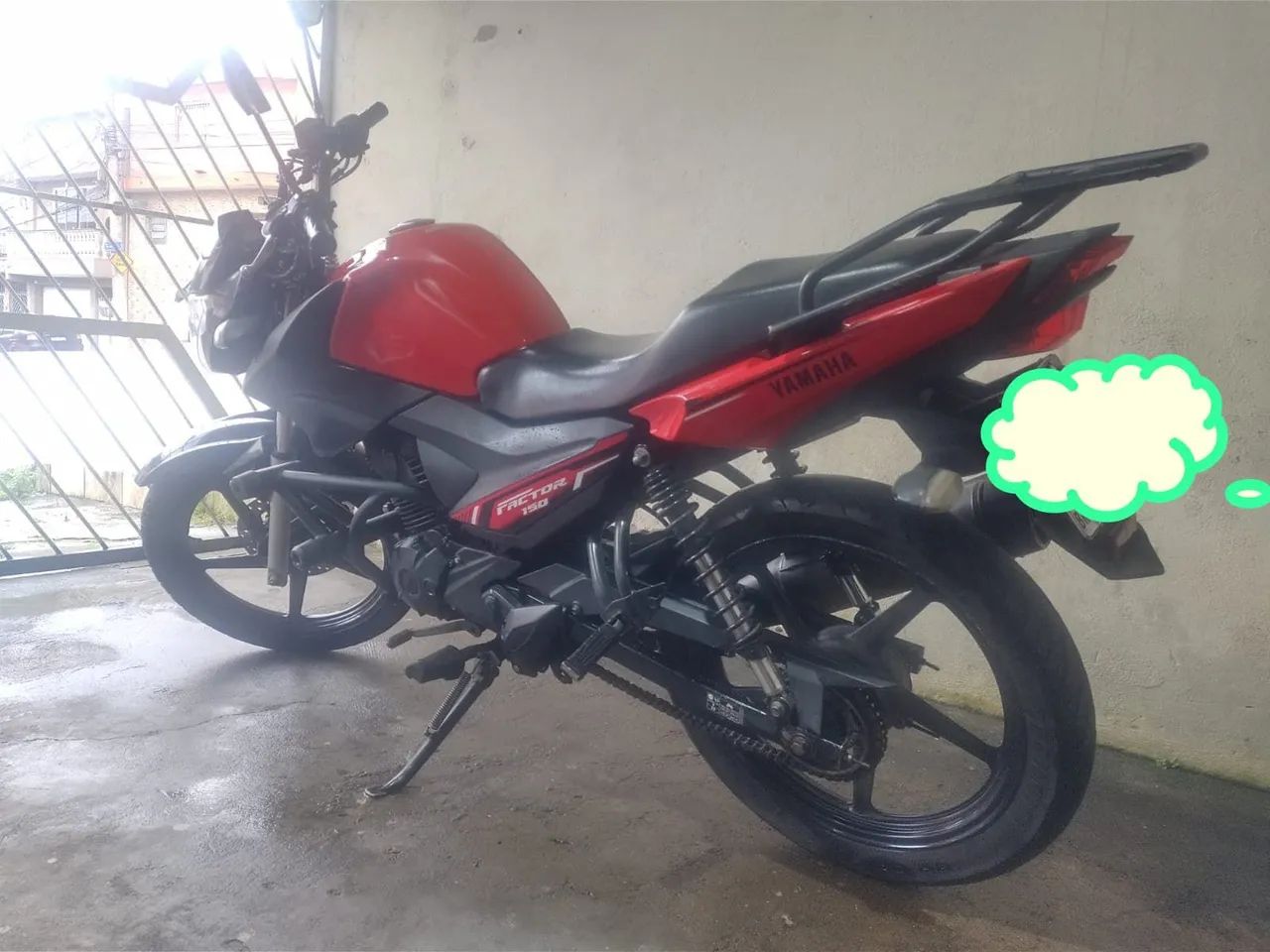 Yamaha factor 150 
