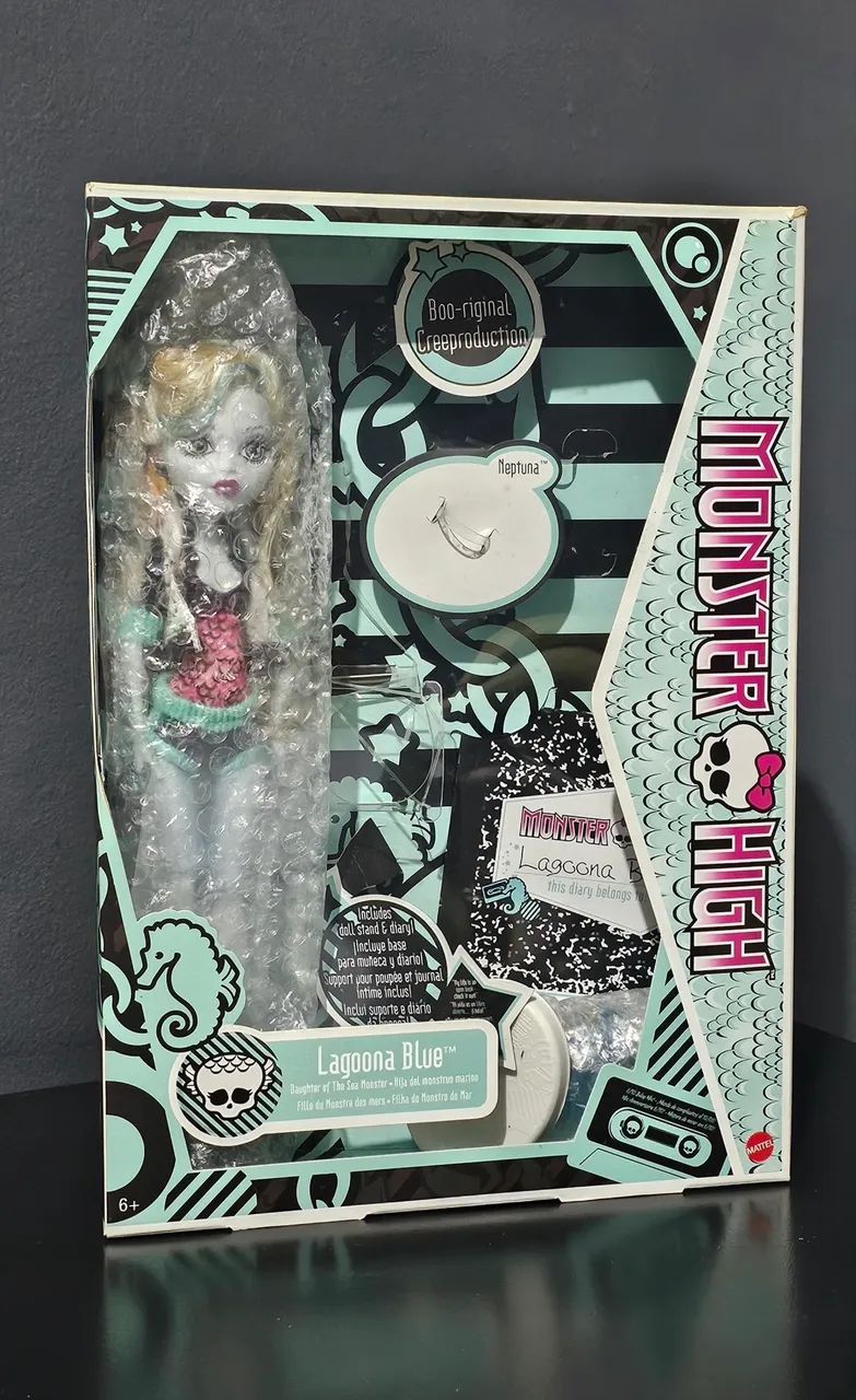 Monster High Draculaura & Lagoona Creep 2022 - Foto 4