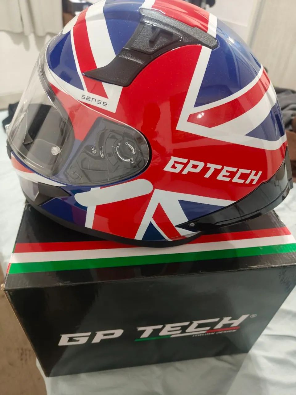 Capacete novo tamanho 61 - Foto 3