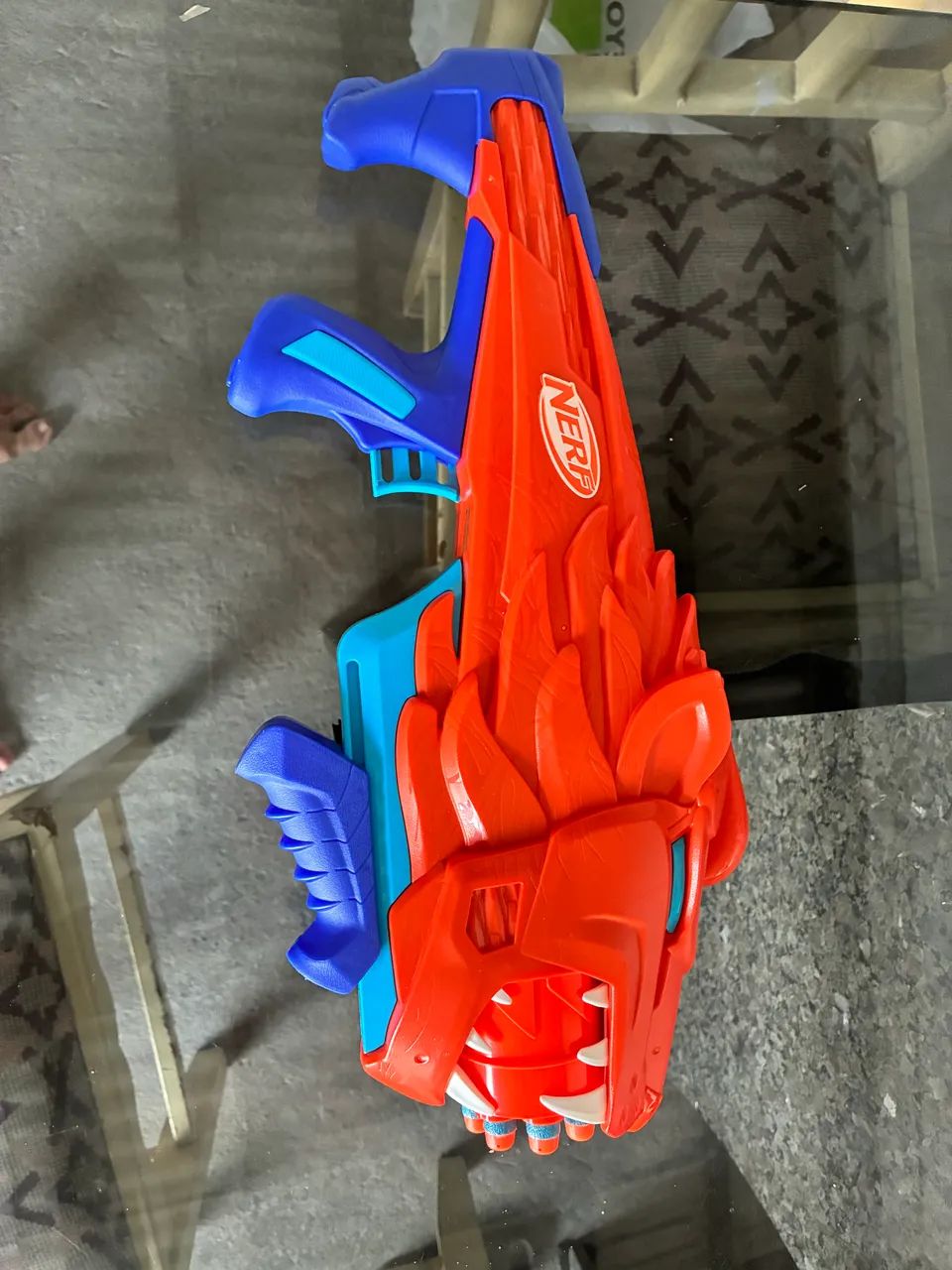 Brinquedo Nerf Lionfury - Foto 3