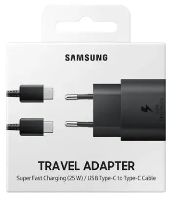 Carregador de parede Super Rápido 45W (Cabo USB-C)