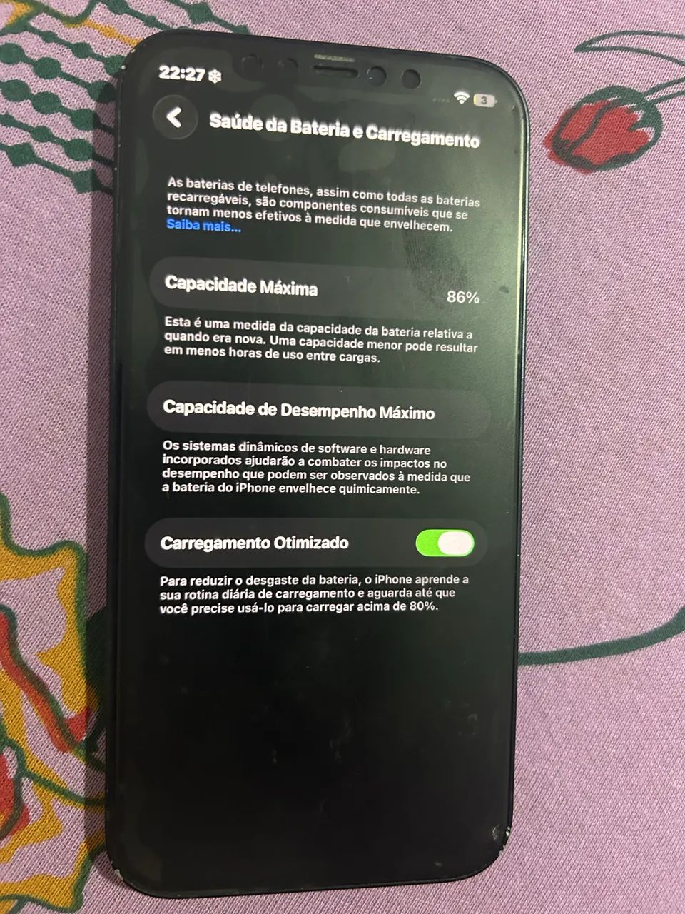 iPhone 12 em ótimas condições  - Foto 3