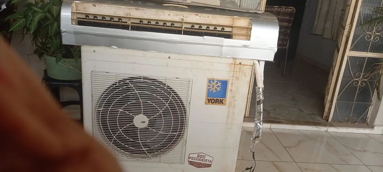 Vende-se central de ar de 24 mil btus