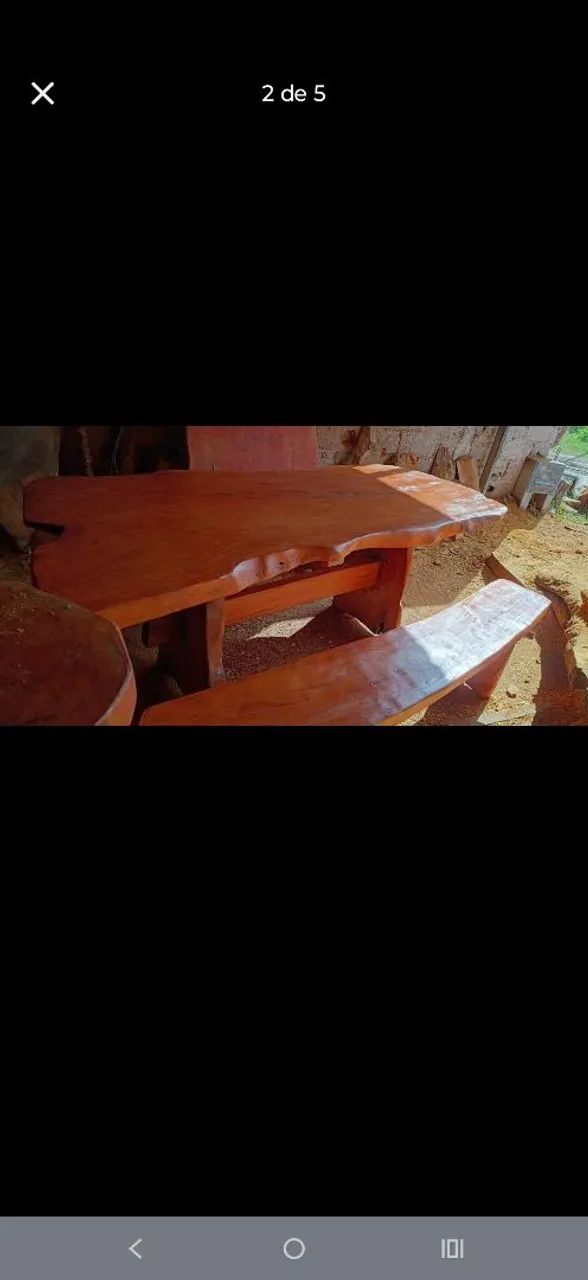 Mesa de jaqueira  - Foto 3