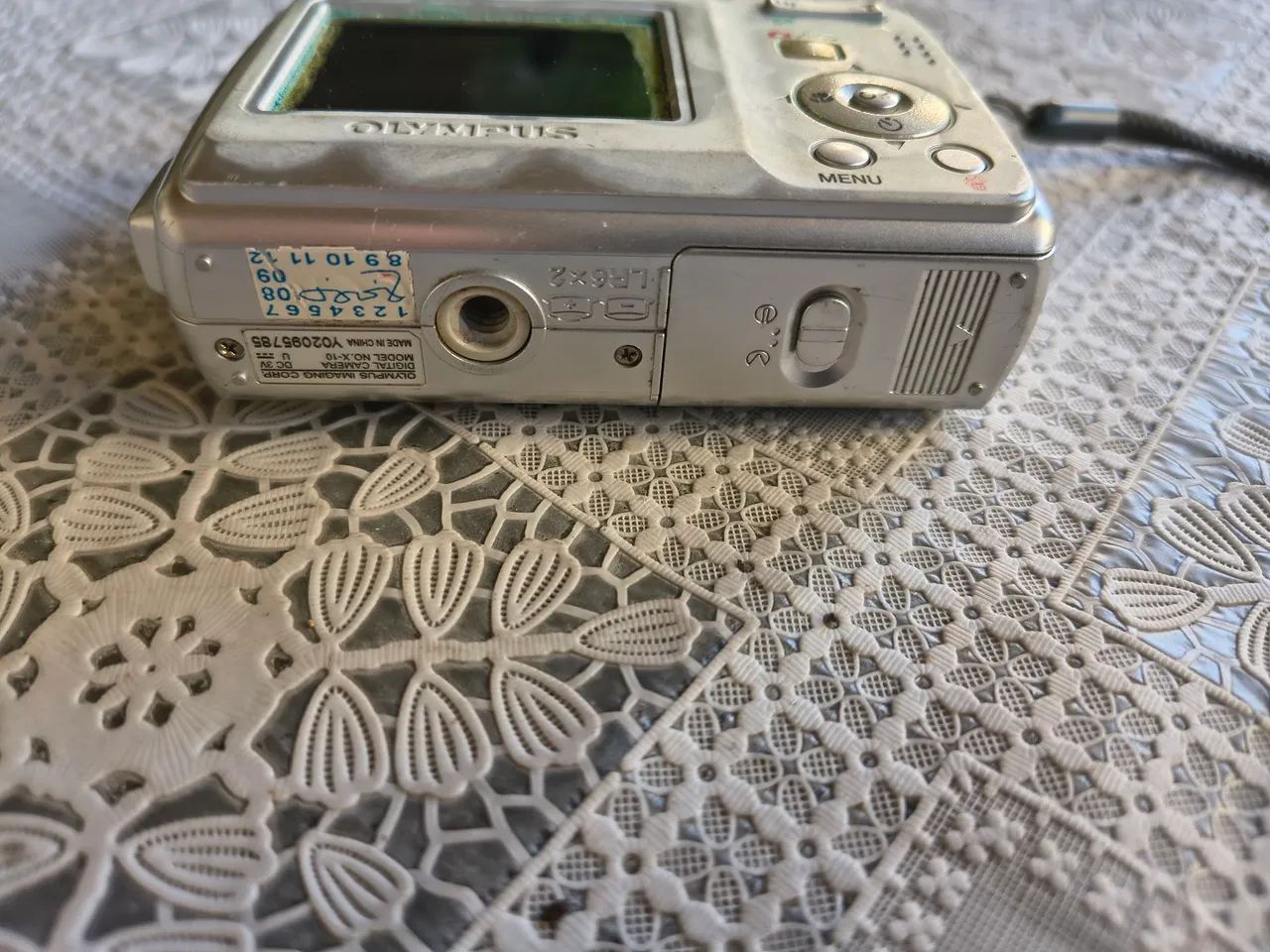 Camera vintage  Olímpus X10 - Foto 3