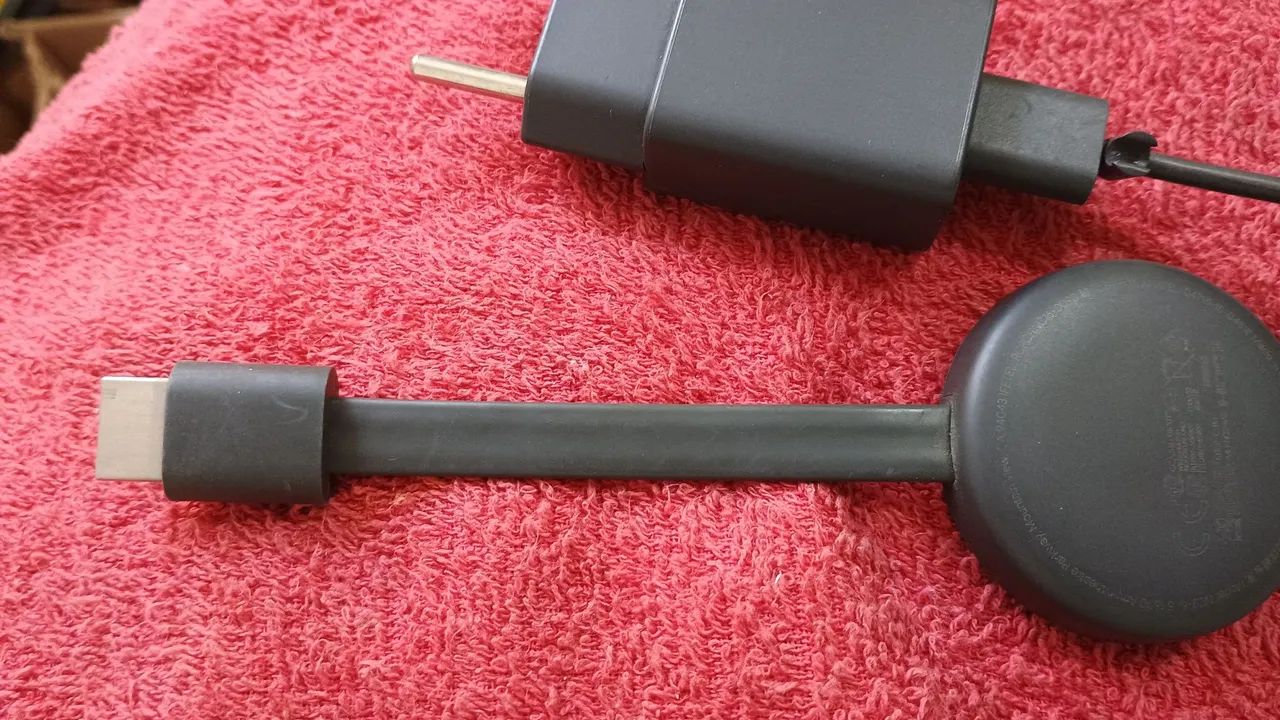 CHROMECAST ORIGINAL FUNCIONANDO 100% - Foto 2