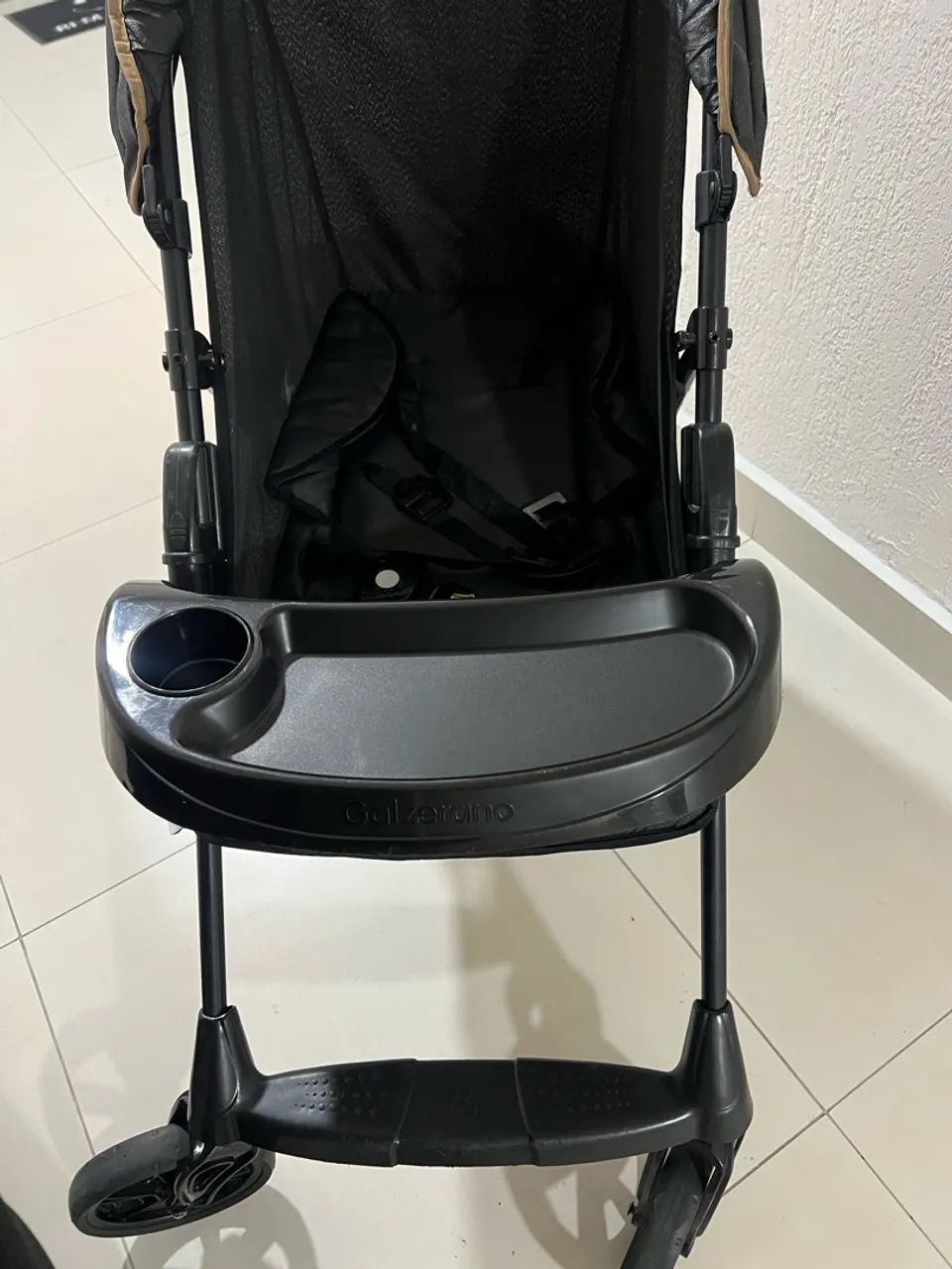 Carrinho de bebê Galzerano - Foto 5