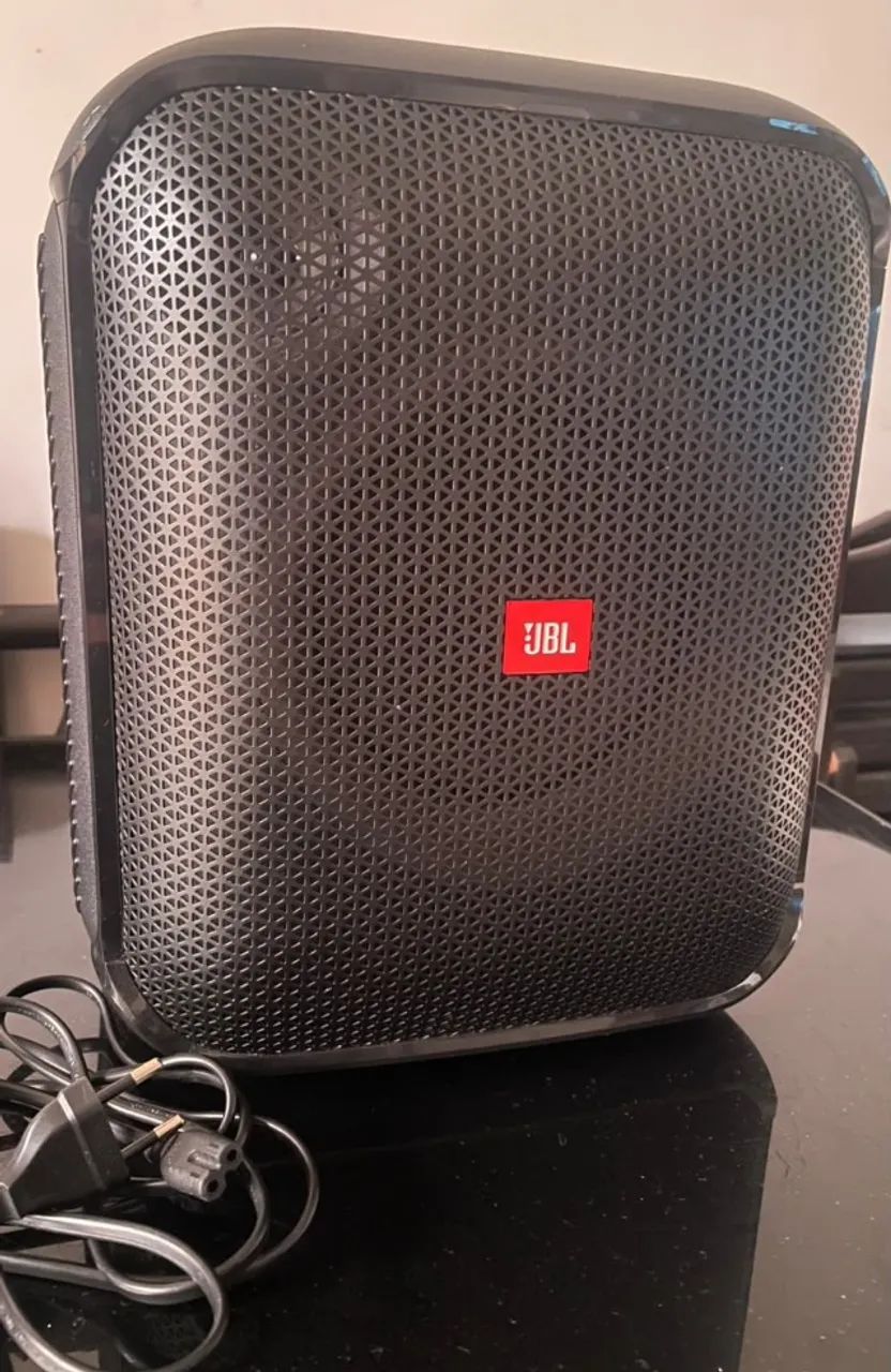 JBL PARTYBOX ENCORE ESSENTIAL  COM MICROFONE 