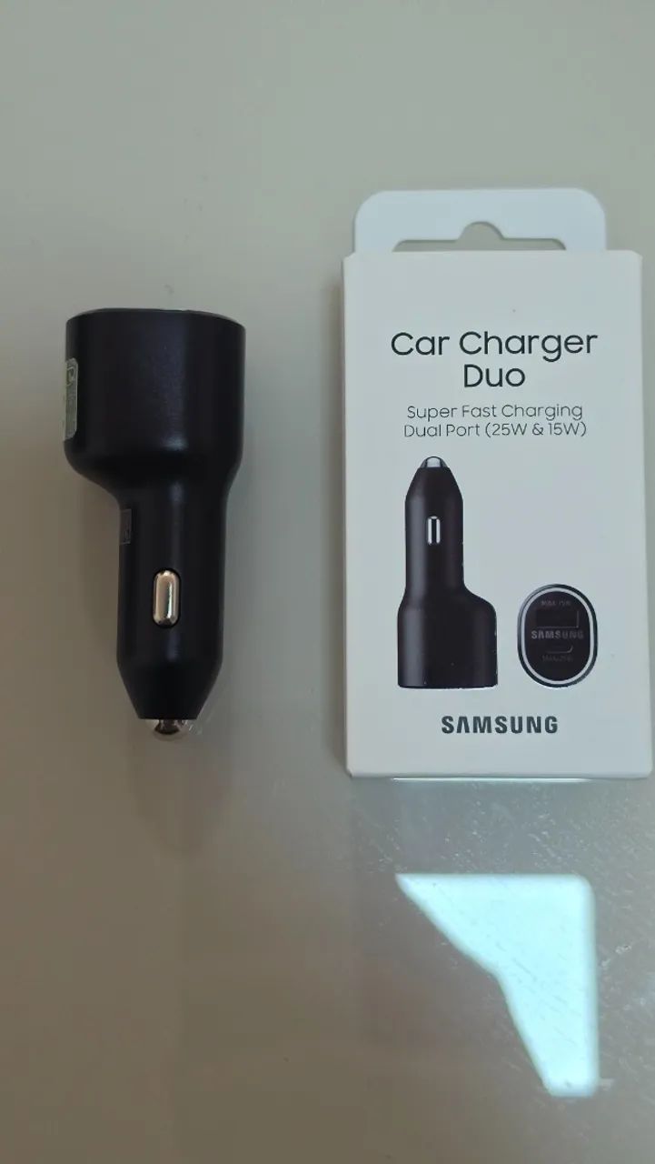 Carregador Veicular Samsung Original