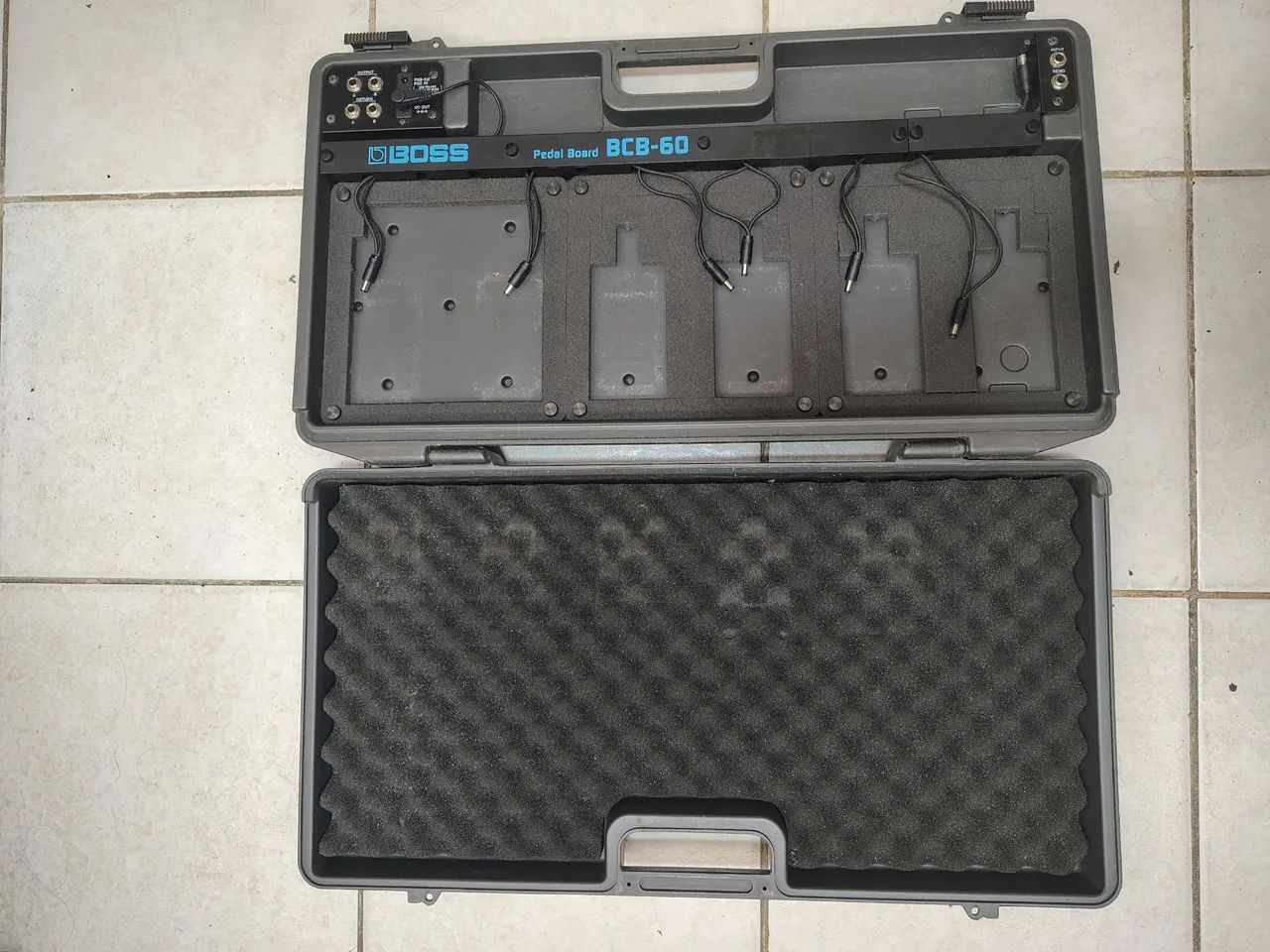 Case Boss BCB60 pedais 