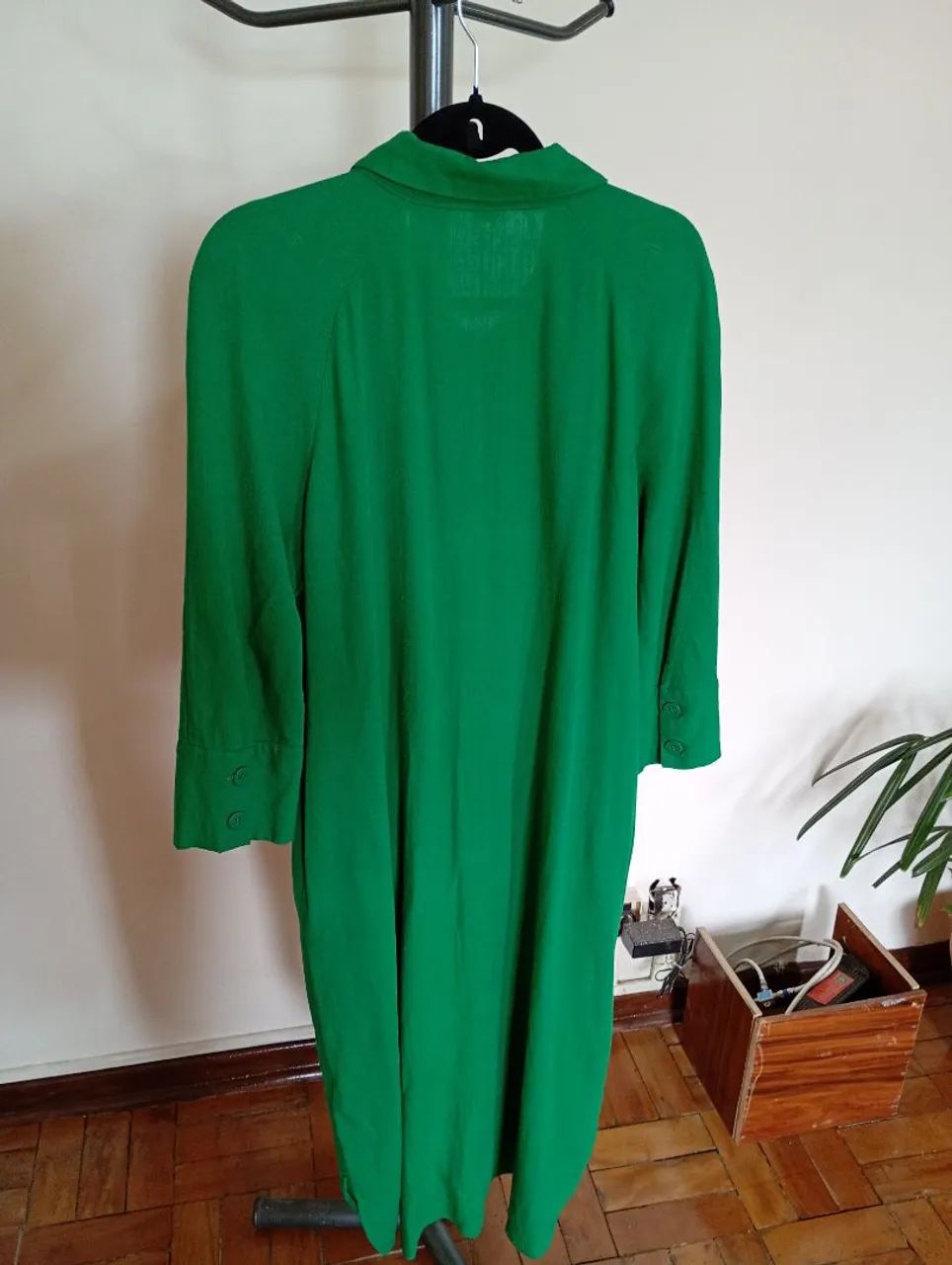 Vestido verde da Renner  - Foto 5
