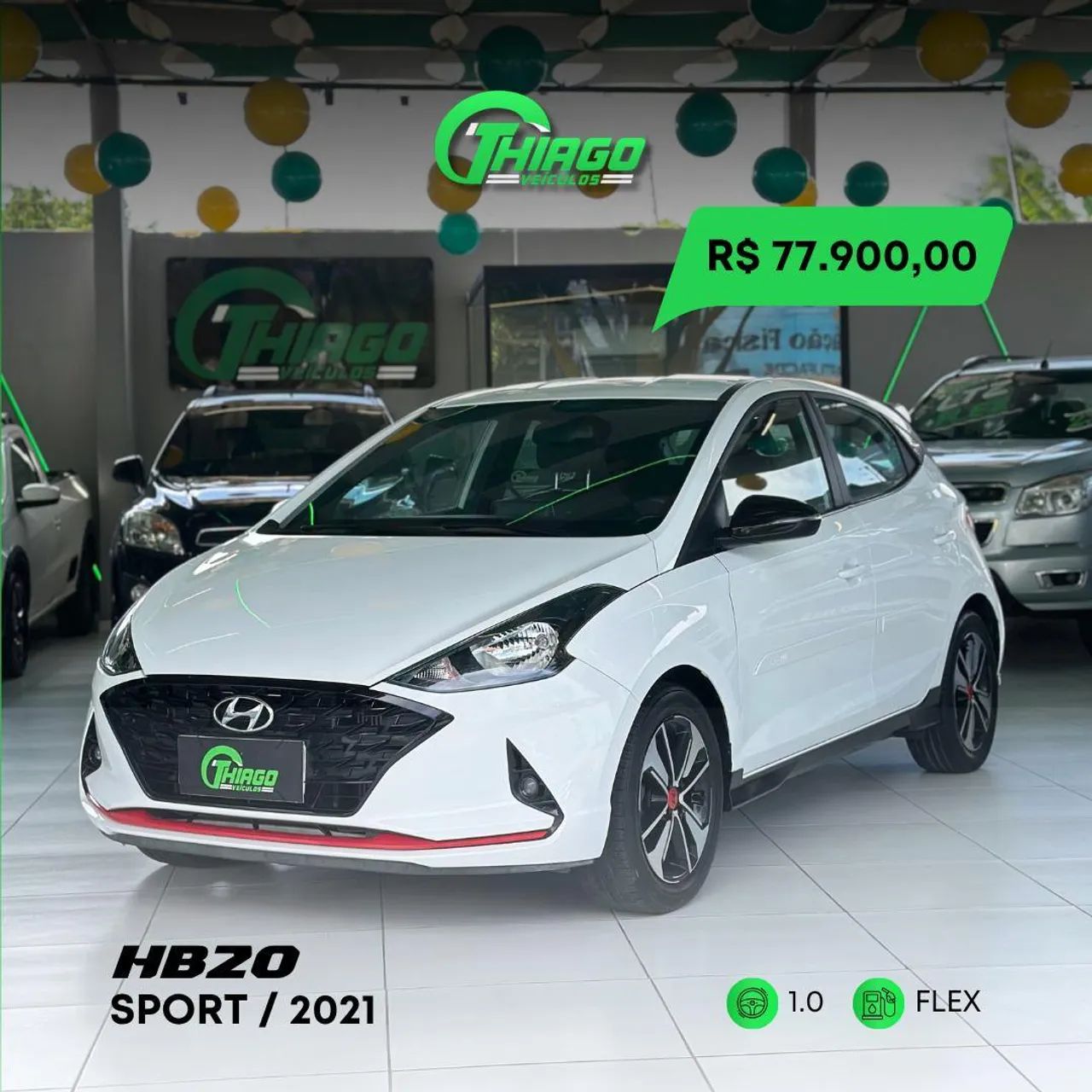 Hyundai Hb20 2021