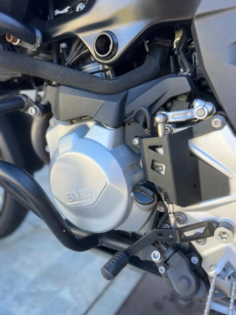 F 850 GS Trophy - Suspensão Eletrônica  - Foto 4