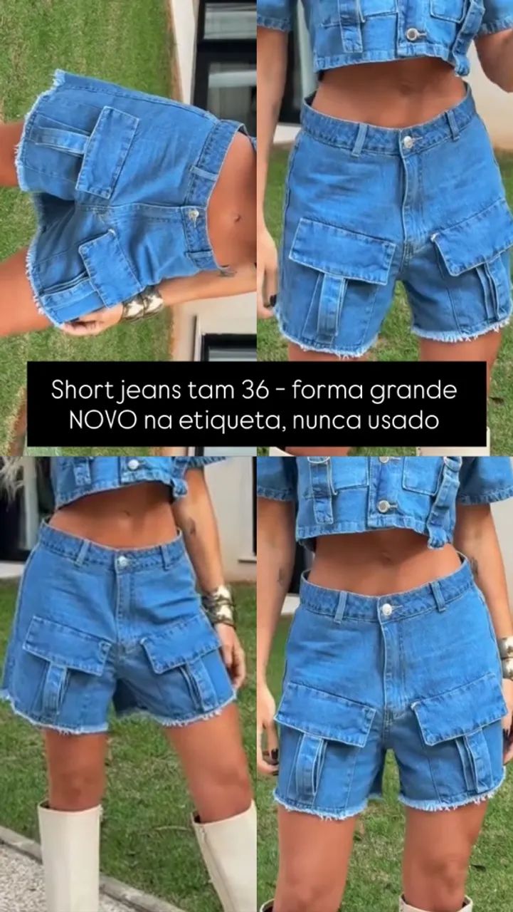Short jeans - Foto 2