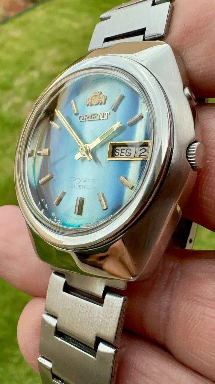 Relogio orient automático  - Foto 4