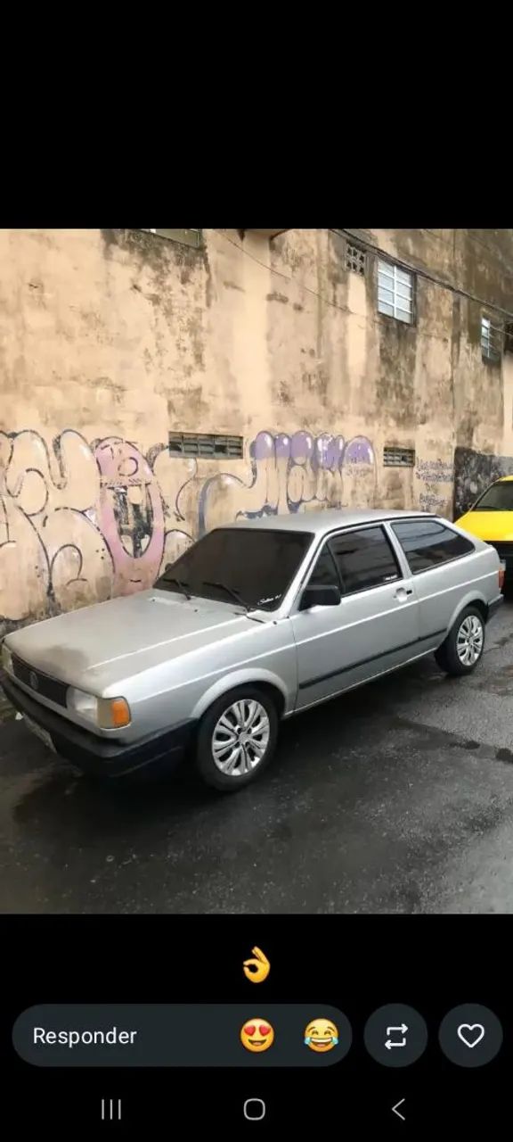 Volkswagen Gol CLI / CL/ Copa/ Stones 1.6 (álcool) 1992