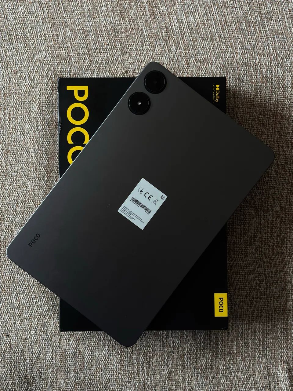 TABLET POCO Pad 256GB | 8GB RAM | Impecável