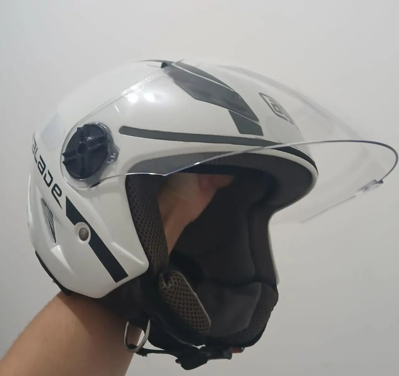 AGV Blade monocolor branco  - Foto 2