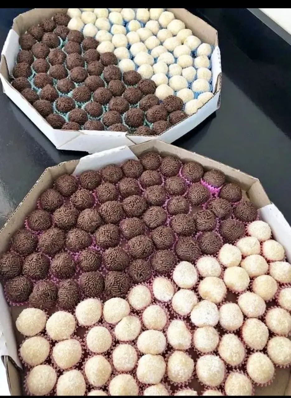 Cento de brigadeiro tradicional e gourmet  - Foto 3